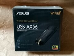Adaptor Wireless Asus USB-AX56, AX1800, Wi-Fi 6, nou, sigilat, garantie