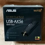 Adaptor Wireless Asus USB-AX56, AX1800, Wi-Fi 6, nou, sigilat, garantie